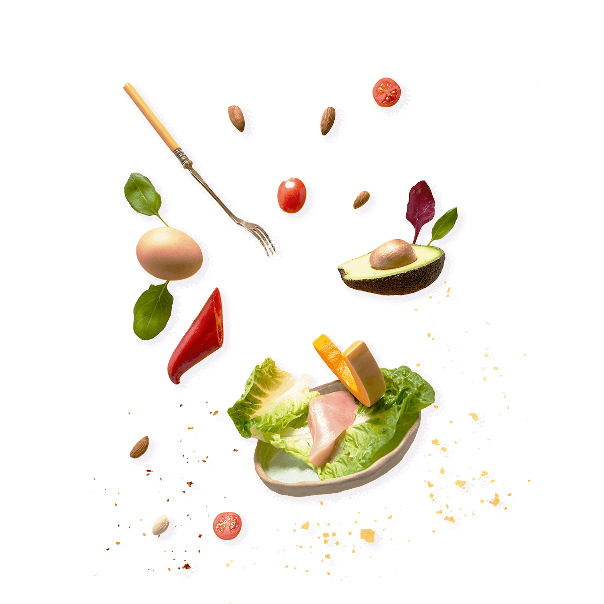 food background